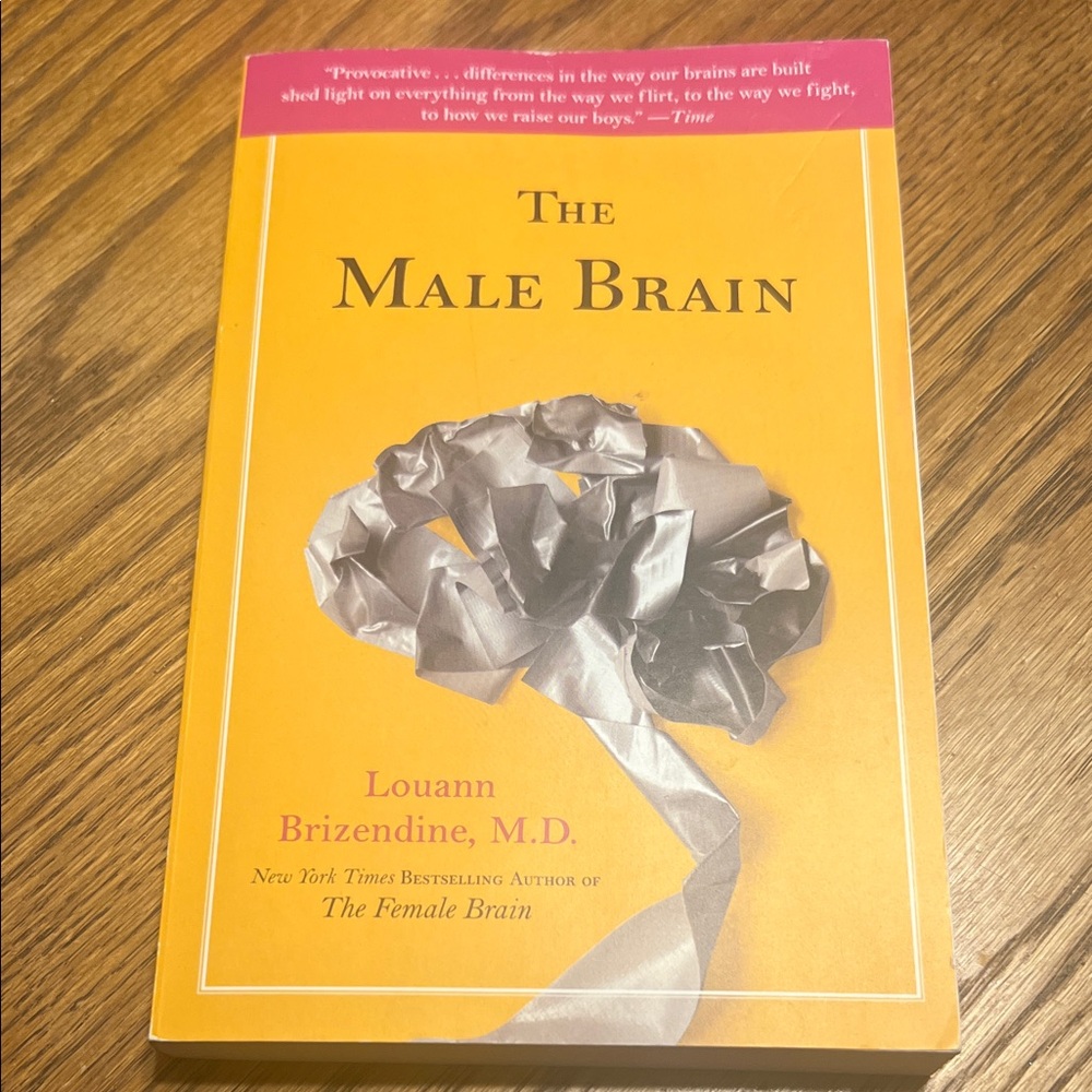 The Male Brain Book by Louann Brizendine